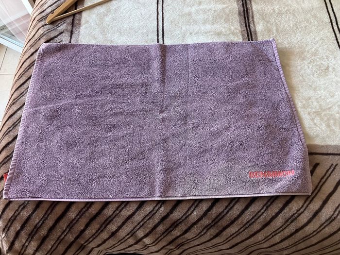 Tapis de bain mauve et rose Bensimon 🌸 - photo numéro 8
