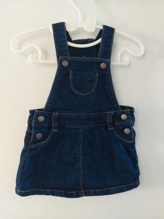 Robe salopette, 6mois