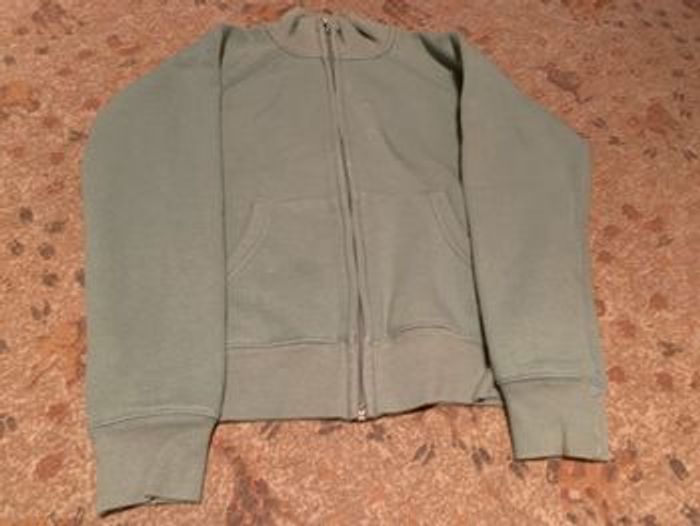 gilet kaki clair decathlon 10 ans