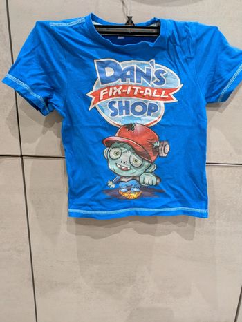 Tee shirt manche courte 6 ans
