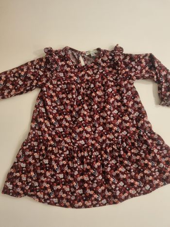 Robe manche longue