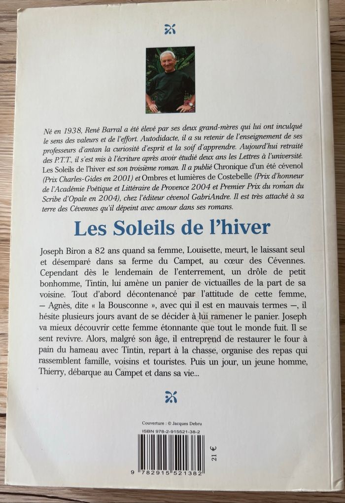 Livre les soleil de l’hiver - photo numéro 2