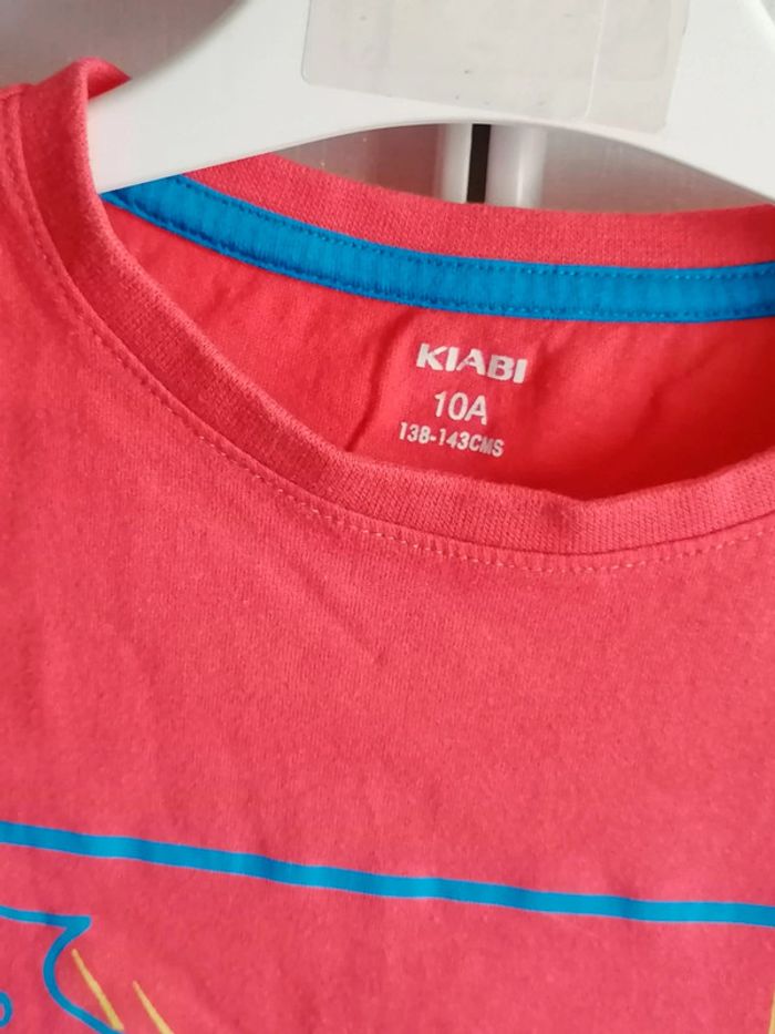 Tee-shirt skate 10ans 138.143cm - photo numéro 3