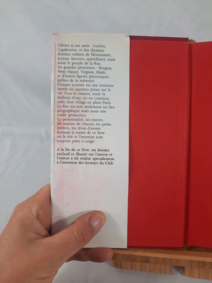 Robert Sabatier, Olivier et ses amis, C4 - photo numéro 3