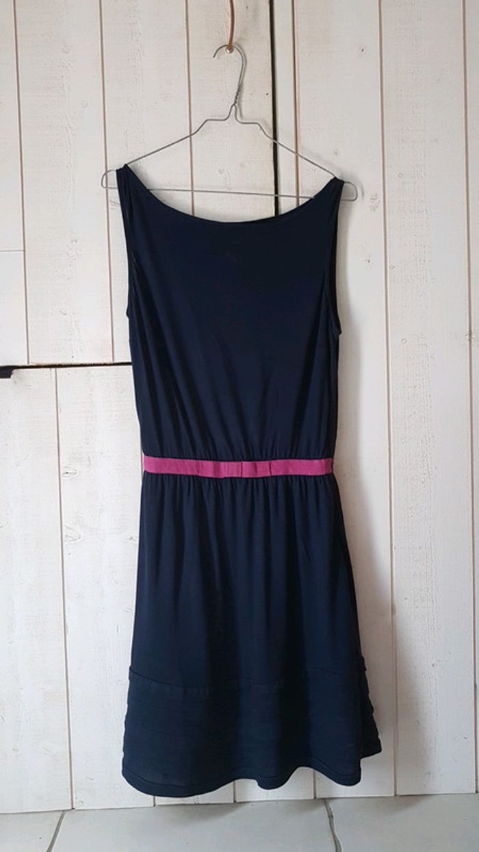 Robe Mango bleu taille S