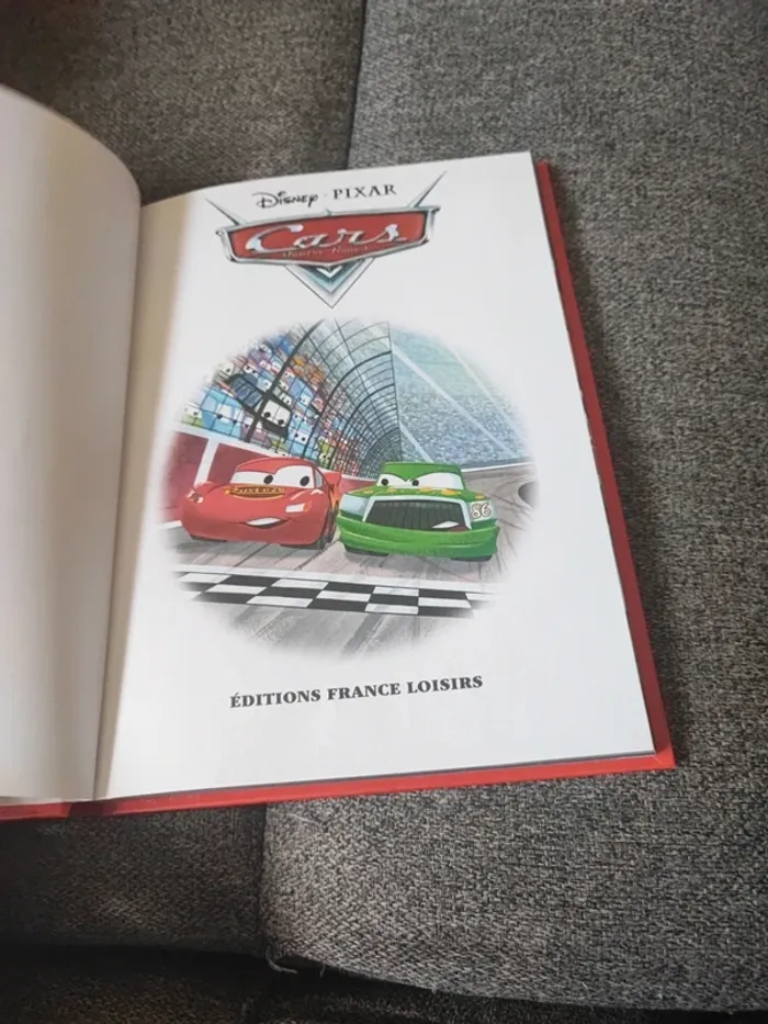 Les classiques Disney Pixar cars - photo numéro 2