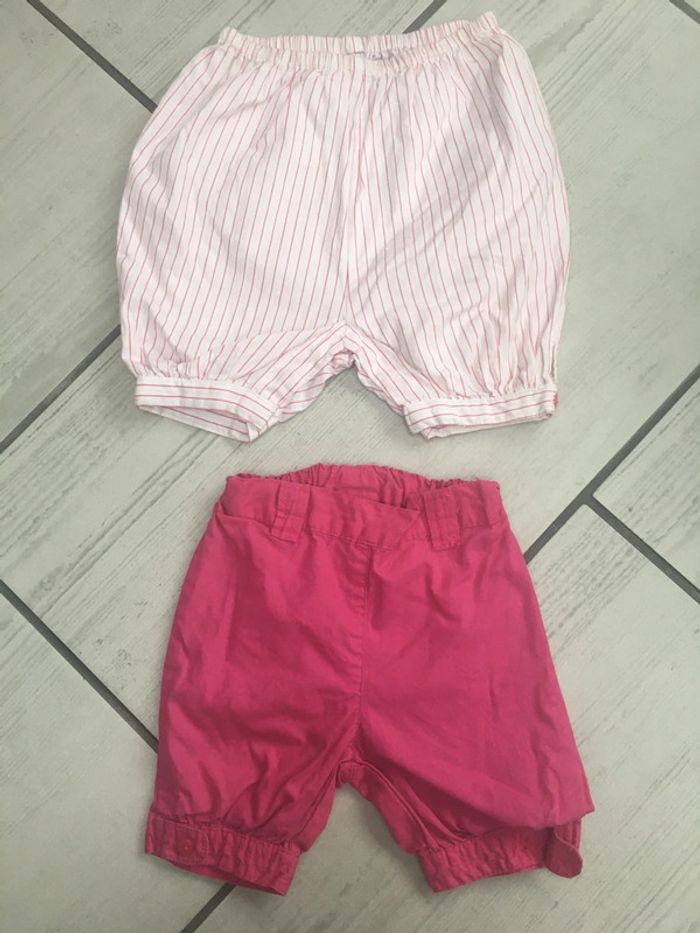 Vend lot pantacourts