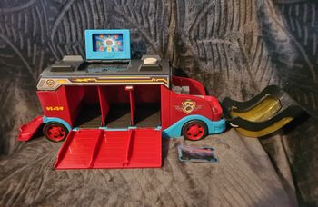 Bus mighty pups pat patrouille 