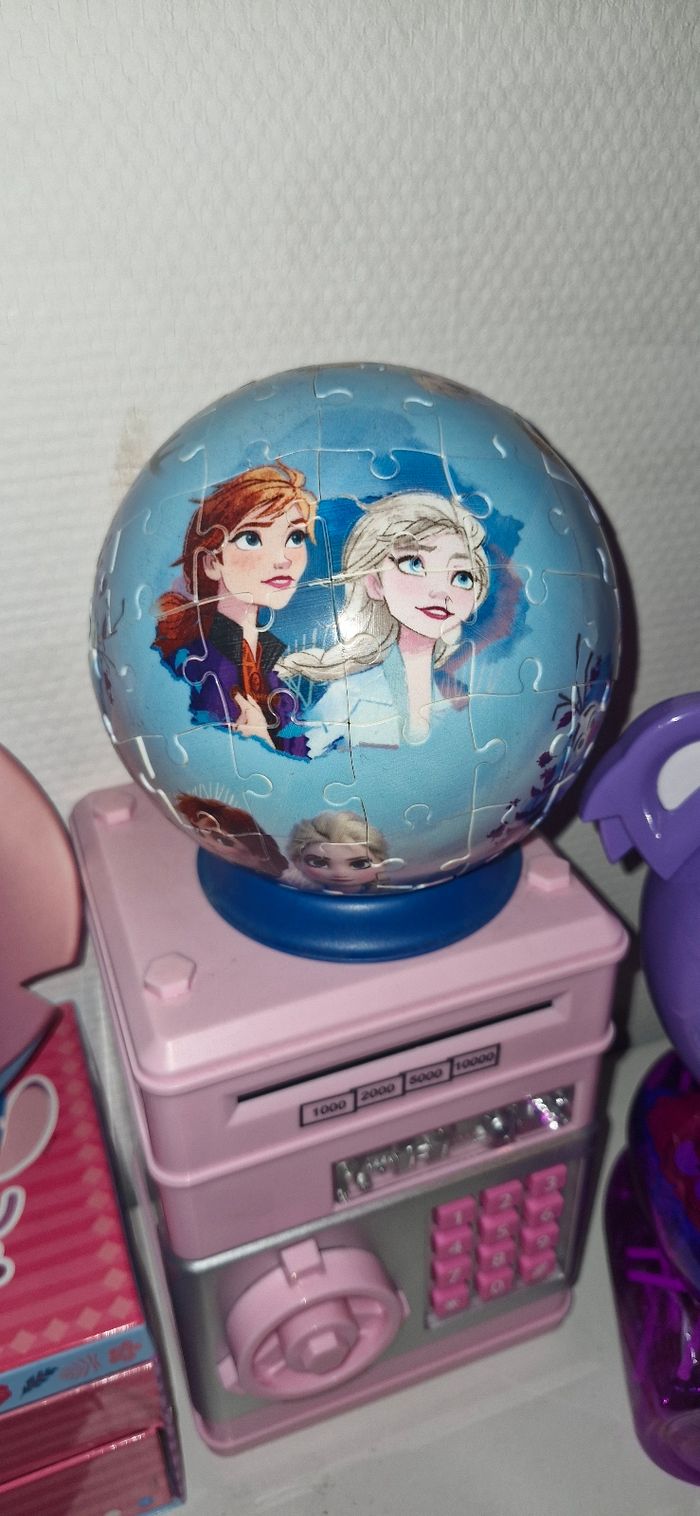 Puzzle 3d reines des neiges