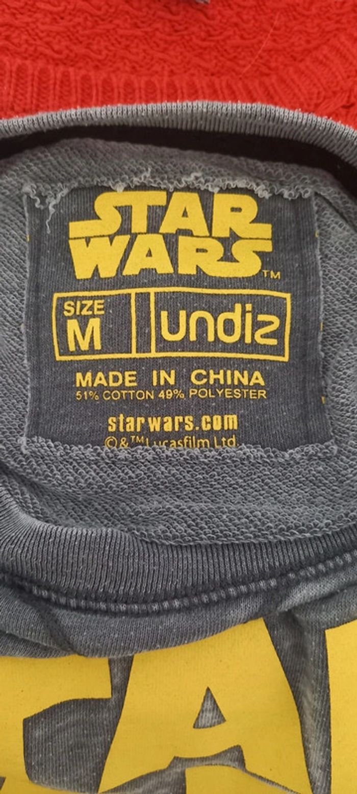 Pull star wars gris undiz 38 - photo numéro 3