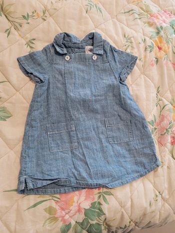 Robe petit bateau 6 mois
