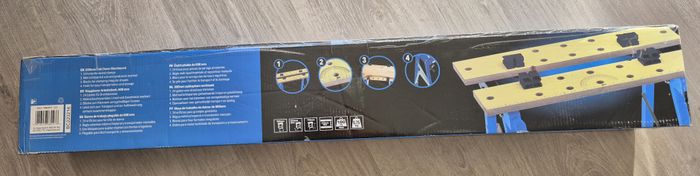 [NEUF] - Établi Pliant Portable Draper 68027 - photo numéro 3