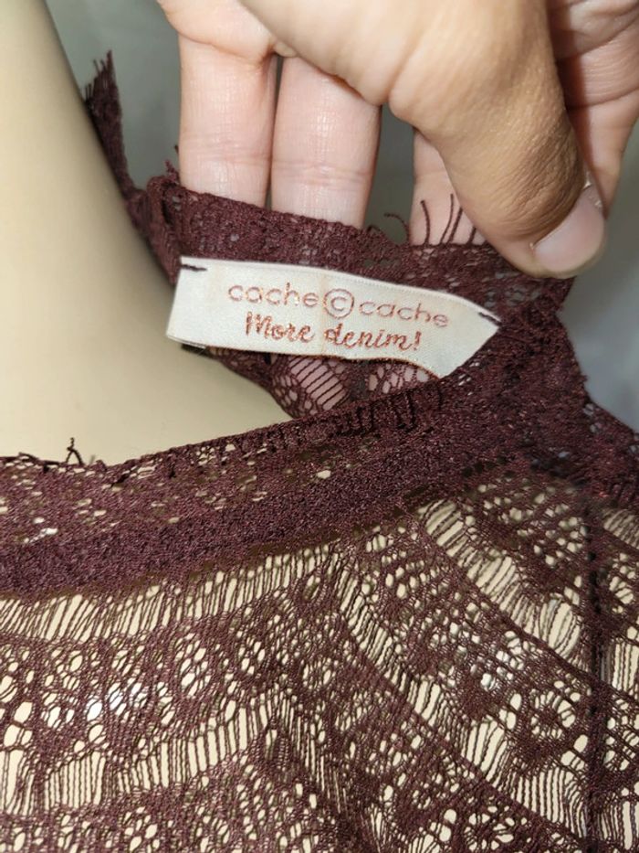 Haut cache cache - photo numéro 5