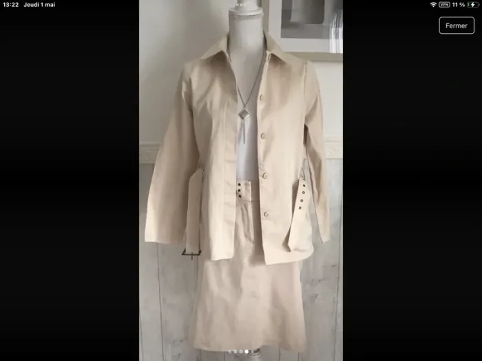 Tailleur jupe - photo numéro 4