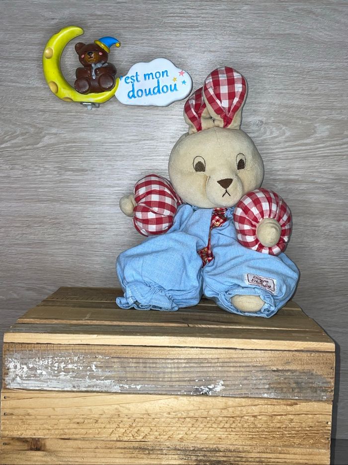 TC120 doudou lapin 🐰 tartine et chocolat