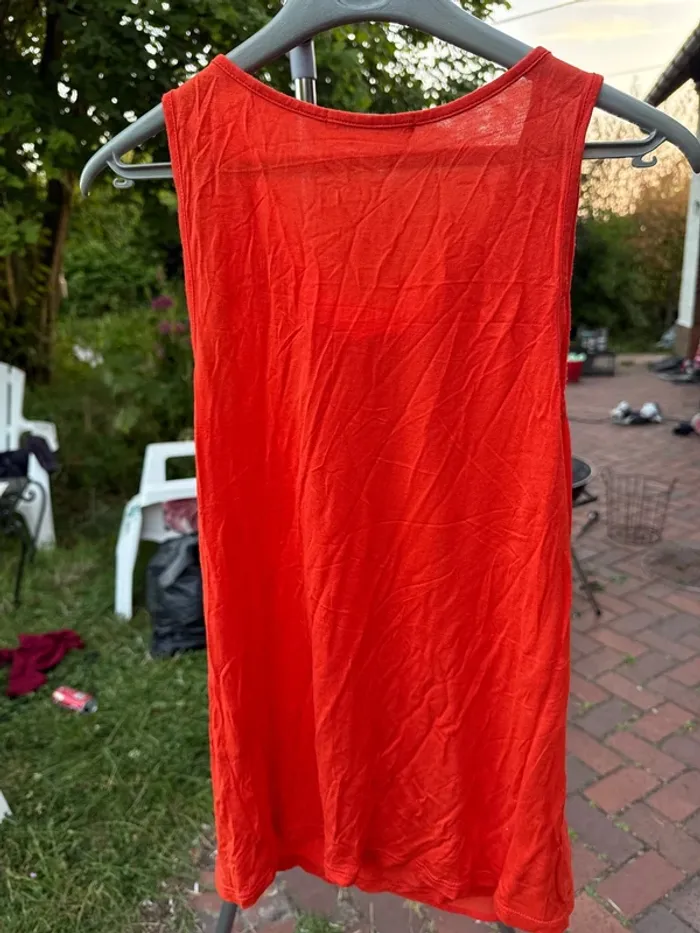 Haut sans manches camaïeu taille S - photo numéro 5