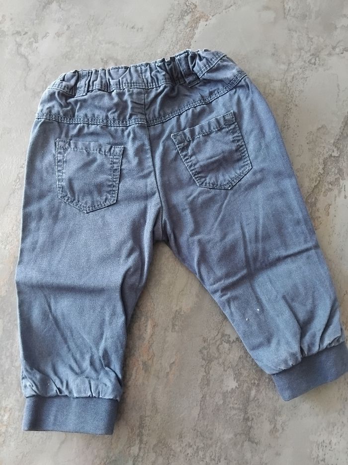 Lot pantalon garçon 9 mois - photo numéro 5