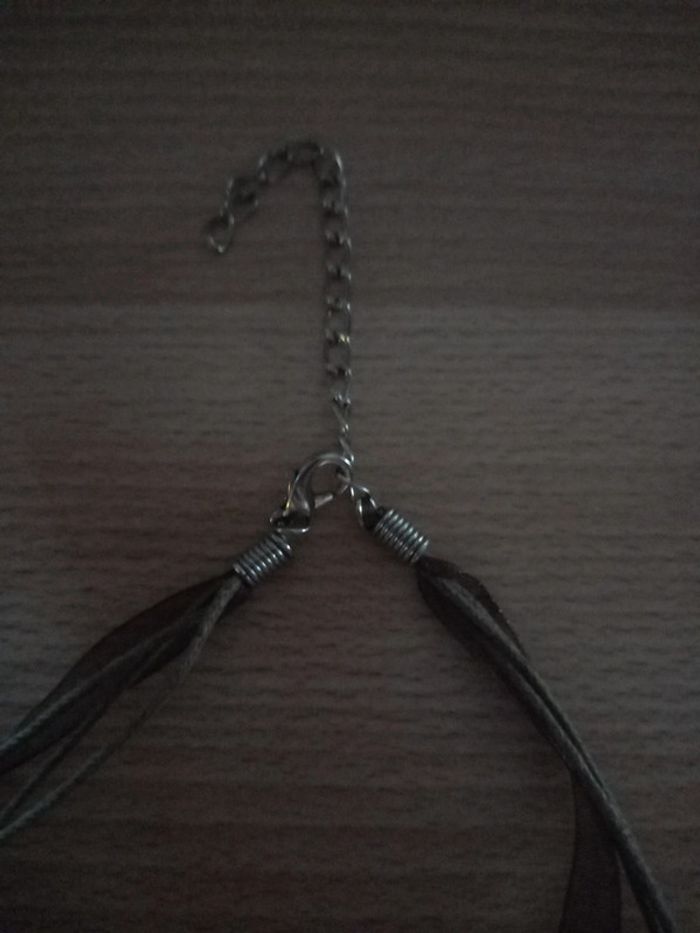 💝Collier fantaisie artisanal - photo numéro 3