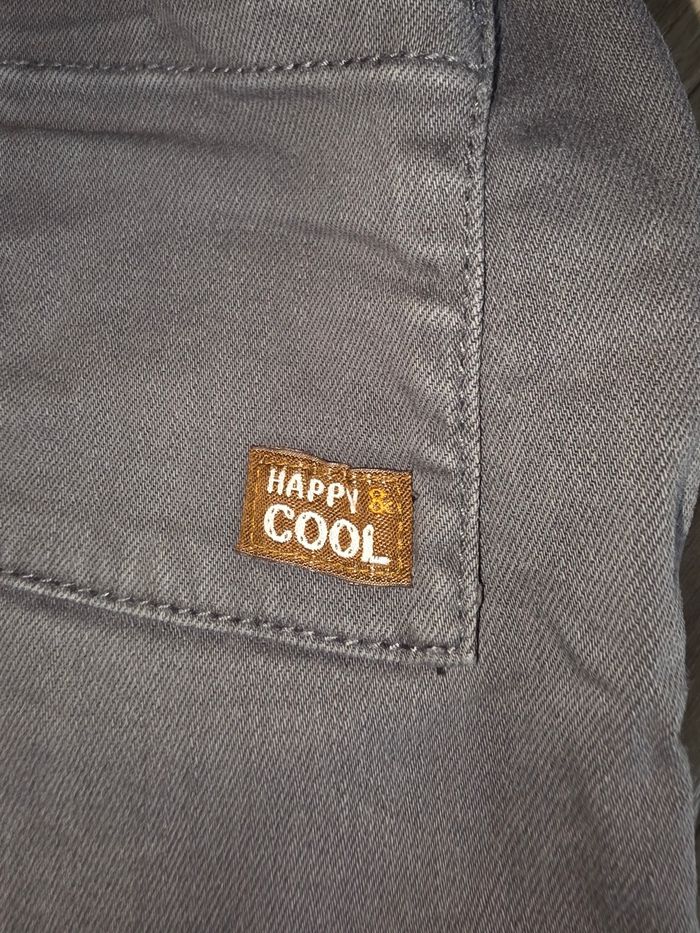 PANTALON GRIS GEMO 24 MOIS BON ETAT - photo numéro 4