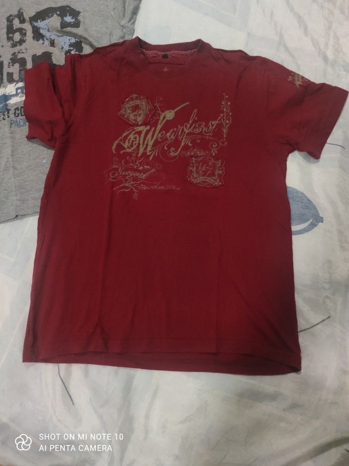 Lots de 4 teeshirt garçons taille 12/14 ans - photo numéro 3