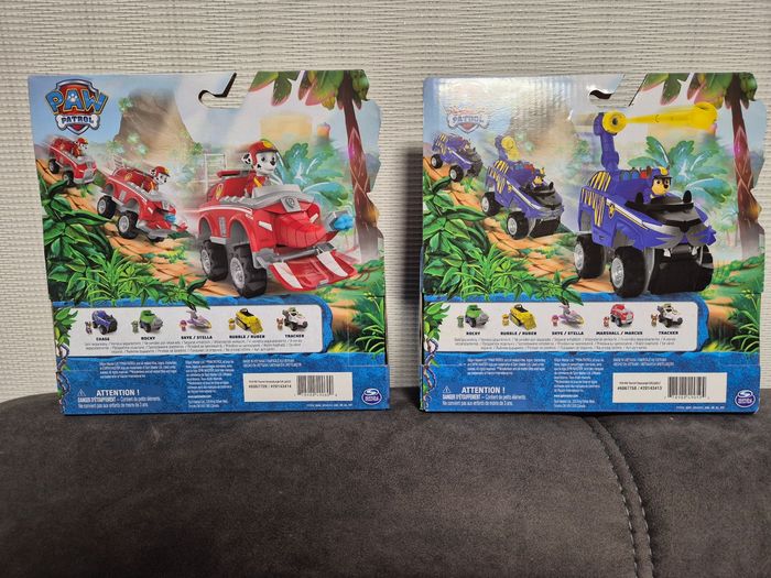 Pat Patrouille lots 2 véhicules - photo numéro 2