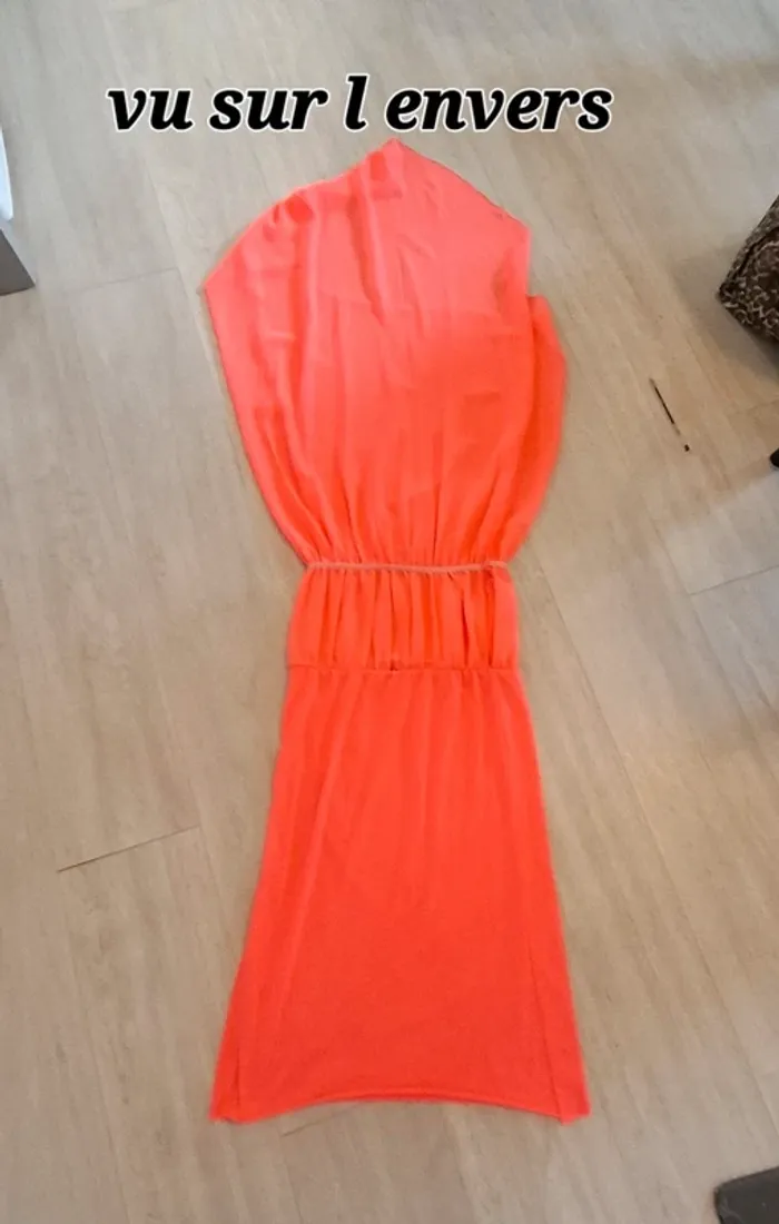 Robe bustier asymétrique - photo numéro 8