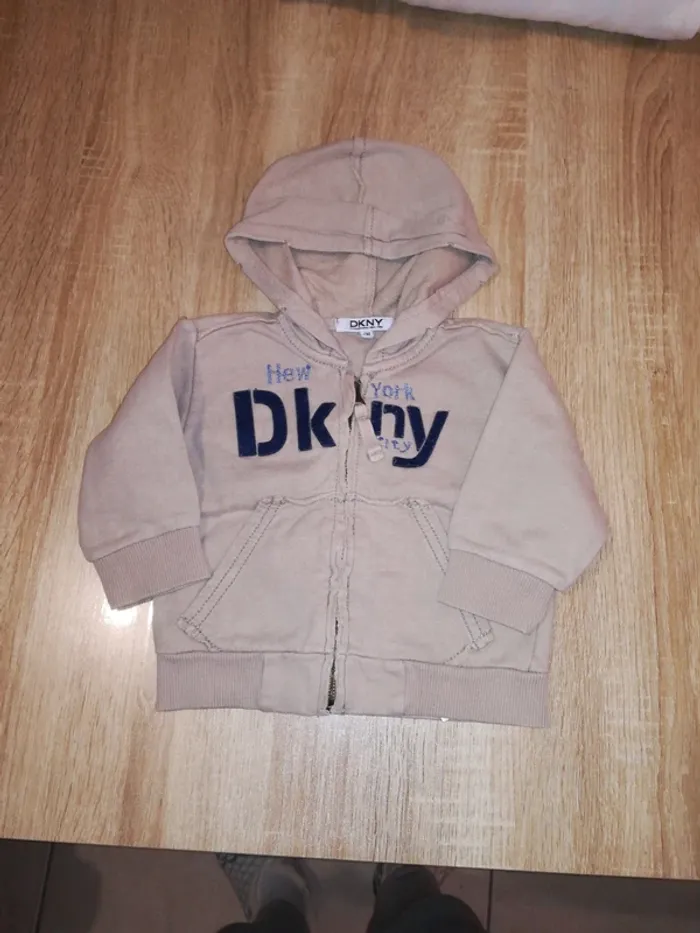Lot de 2 gilets en 6 mois 63/69cm - photo numéro 2
