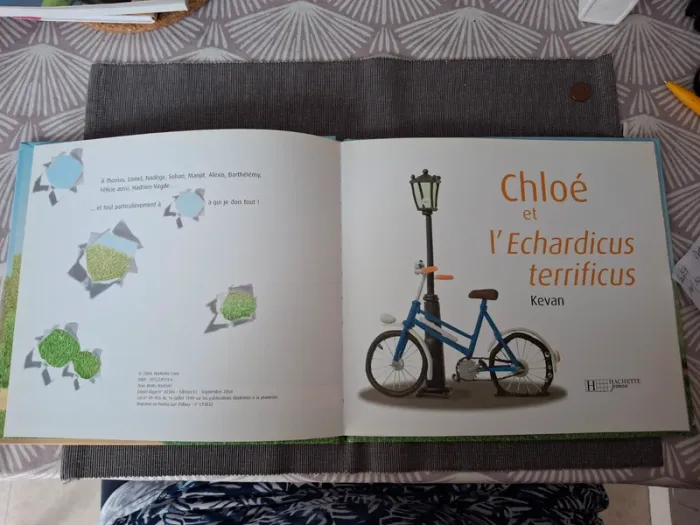 Livre enfants Chloé et l’echardicus terrificus - photo numéro 3