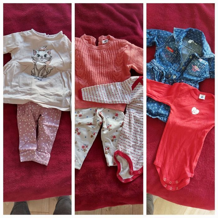 Lot vetement fille 6 mois - photo numéro 2