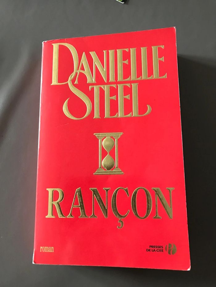 Livre Rançon Danielle Steel