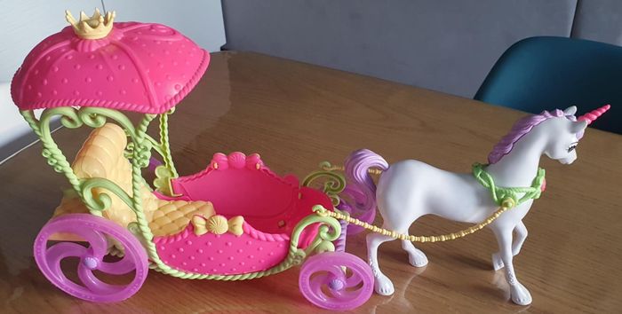 Calèche barbie