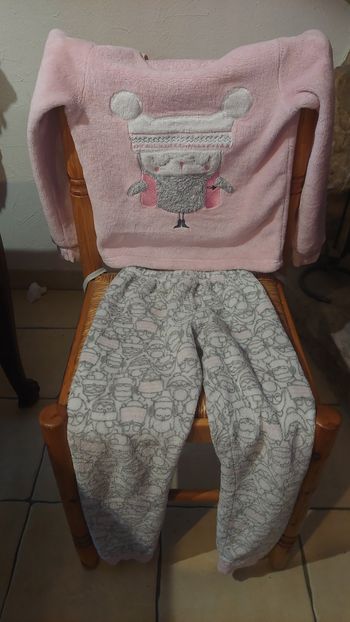 Pyjama polaire