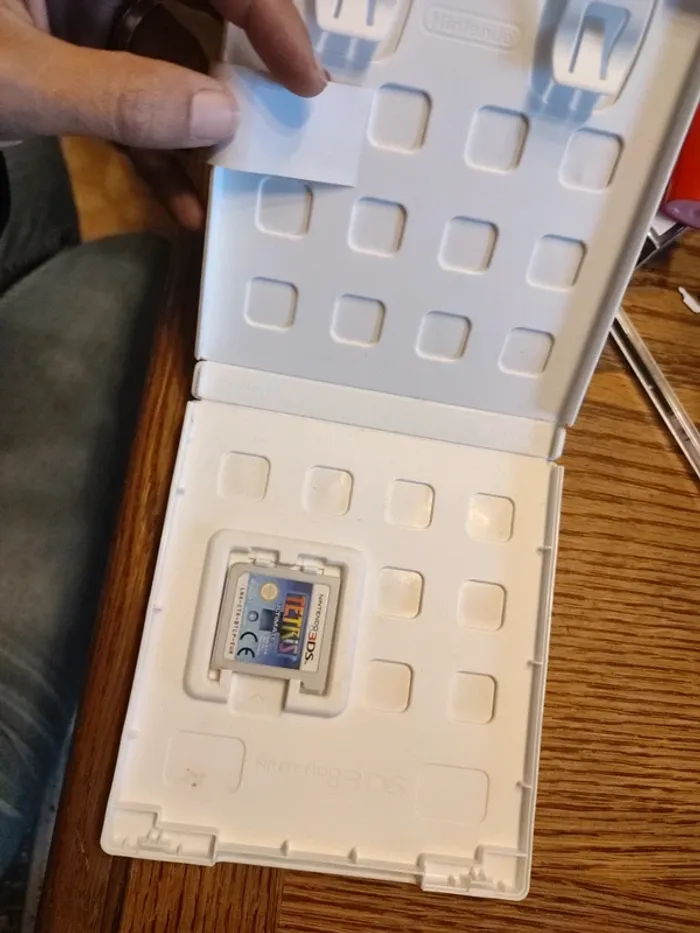 Jeux Tetris 3ds - photo numéro 2