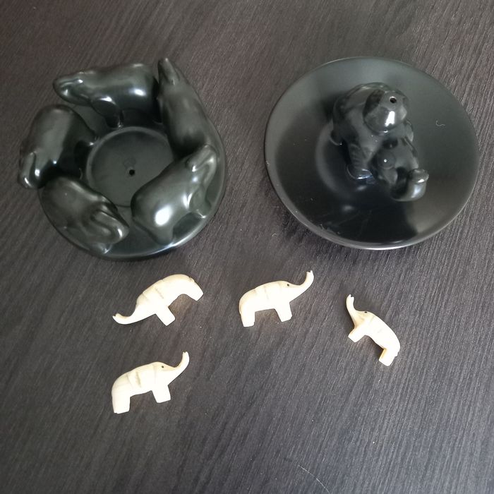 2 x brûleurs d'encens