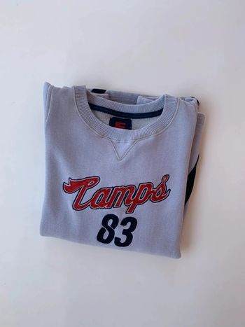 Sweat-shirt américain Camps 12ans