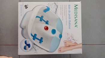 Bain de pieds