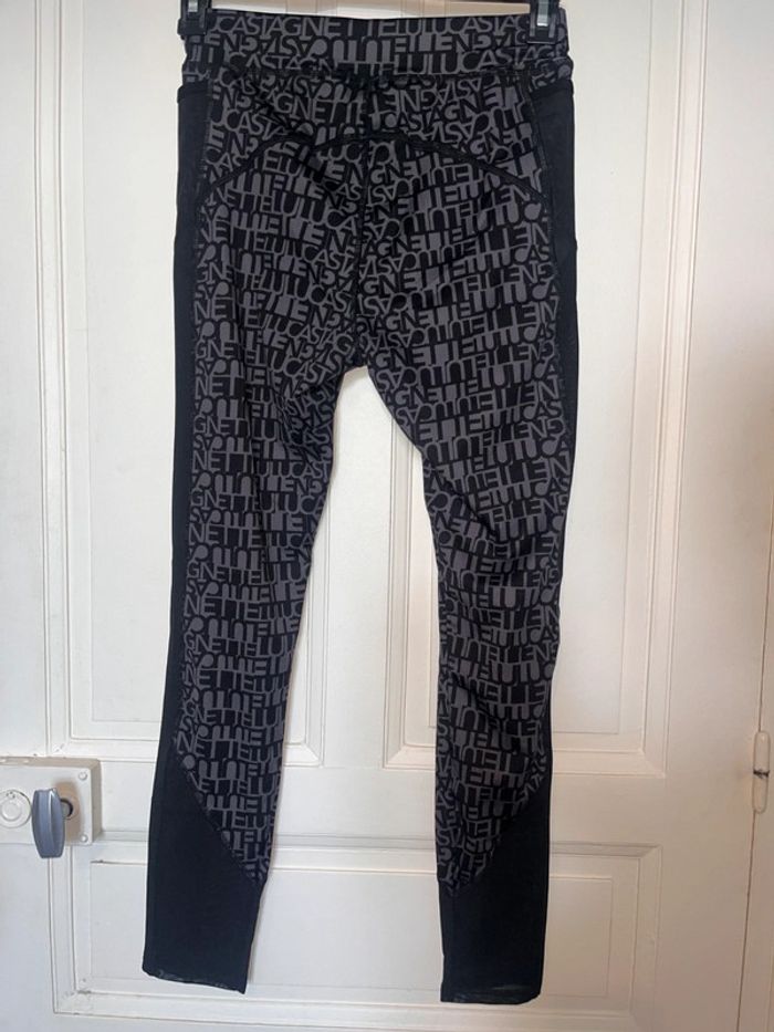 Legging de sport tulle lulu castagnette taille M - photo numéro 3