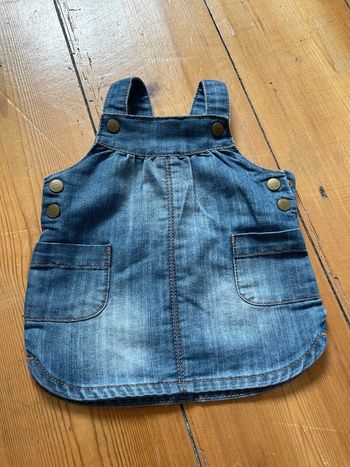 Robe en jean 3 mois TAO