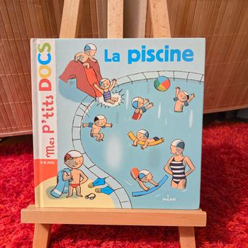 Livre enfant Milan mes P’tits docs 3-6 ans 