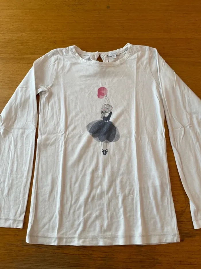 T shirt jacadi 10 ans