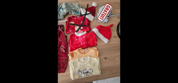 Lot Bébé 3 mois garçon ( lot ou l'unité ) - photo numéro 3