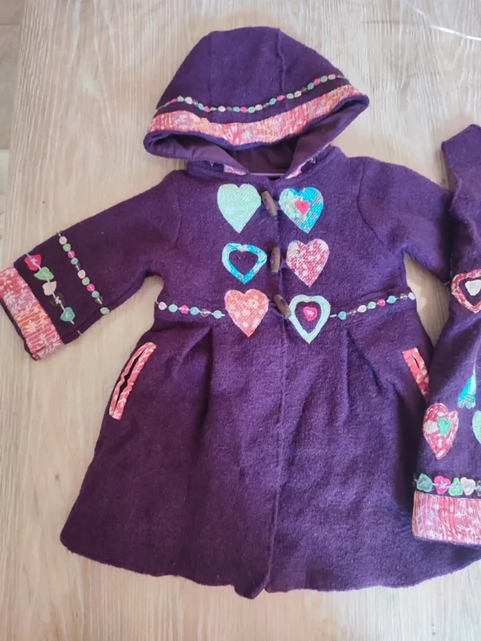 Robe et manteau assorti - photo numéro 2