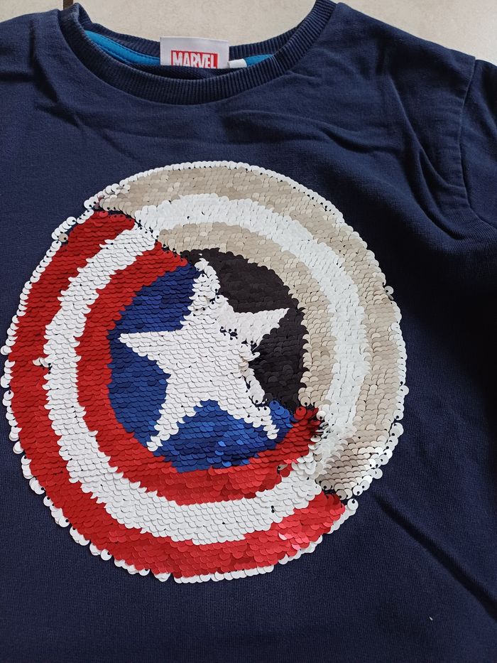 Pull marvel - photo numéro 3