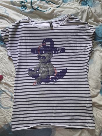 Lots de 2 t-shirt taille L