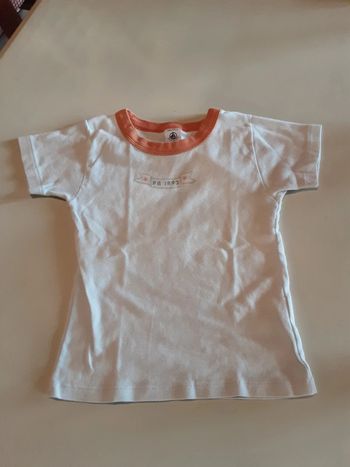 Lot 5 t-shirts 6 ans garçon