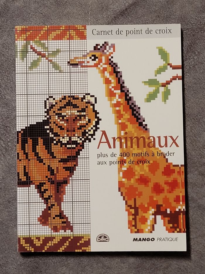 Animaux Sophie Hélène - Broderie - Point de croix