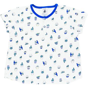 T-Shirt à manches courtes 24 mois Petit Bateau