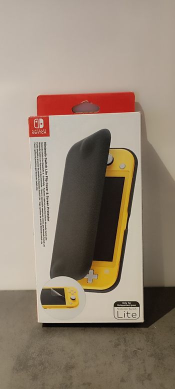 Pochette à rabat Nintendo Switch Lite
