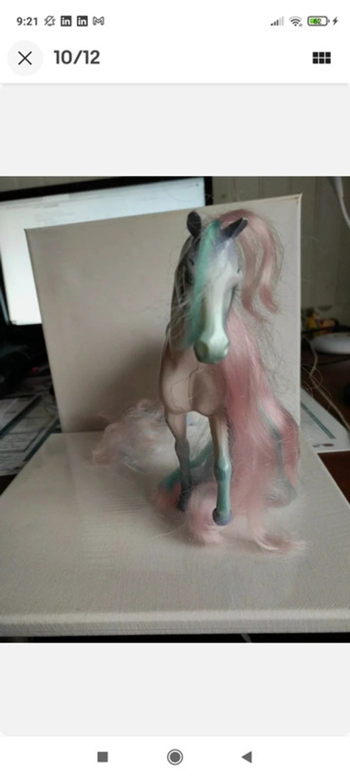 Horse kenner fashion star fillies anya  rare #geektradefashionstarfillies - photo numéro 10
