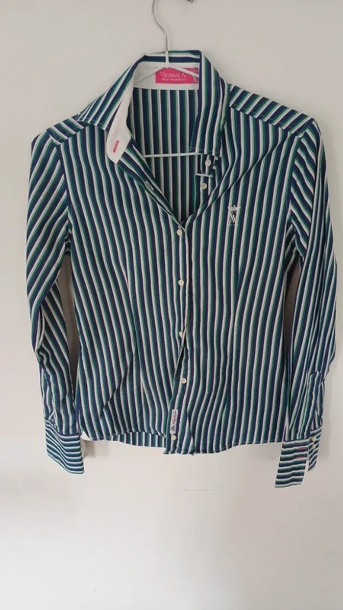 Chemise Vicomte A. - Taille 36 - tres bon etat